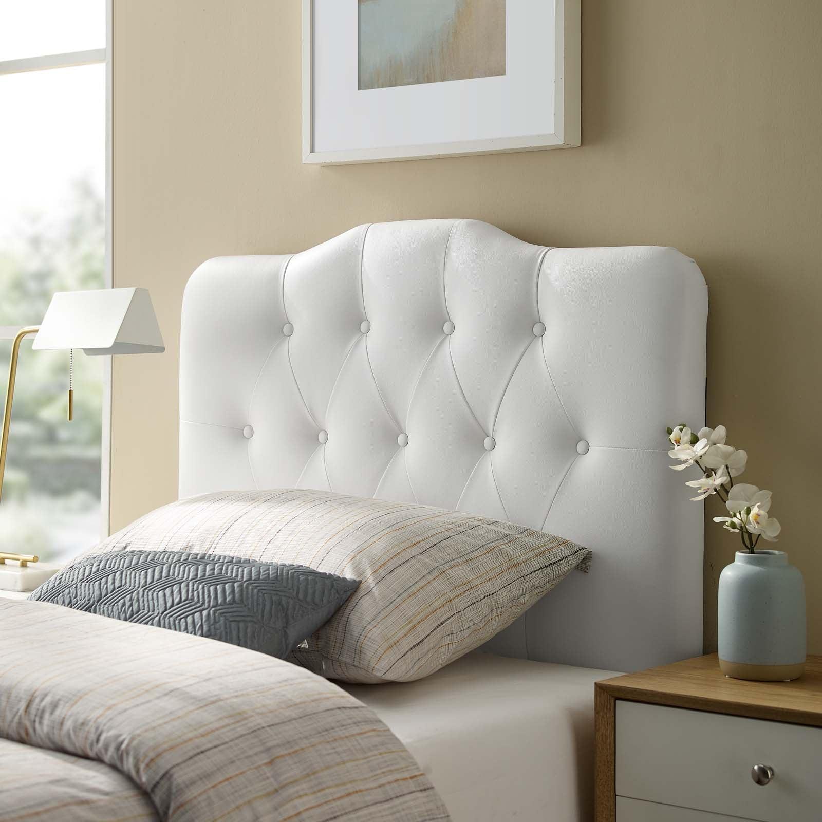 Modway Annabel Twin Upholstered Vinyl Headboard FredCo
