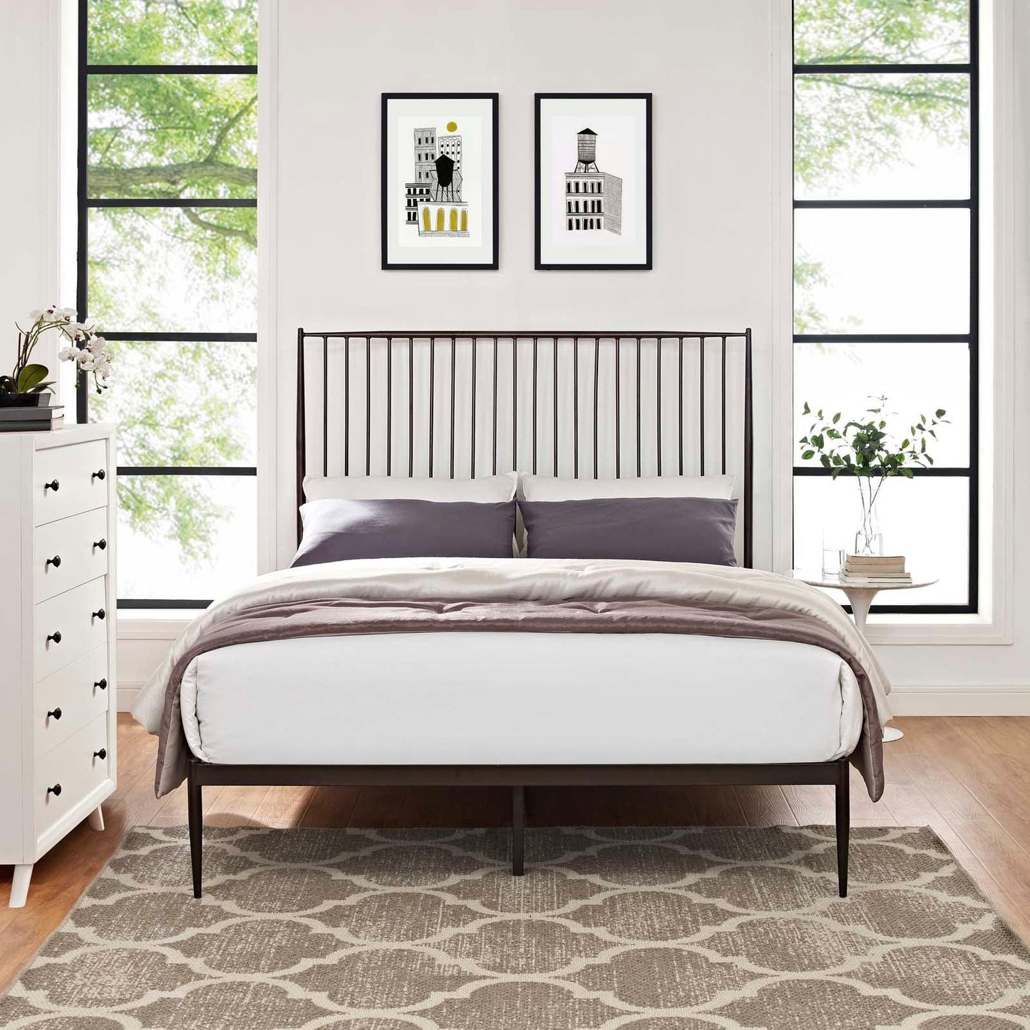 Modway Annika Queen Platform Bed FredCo