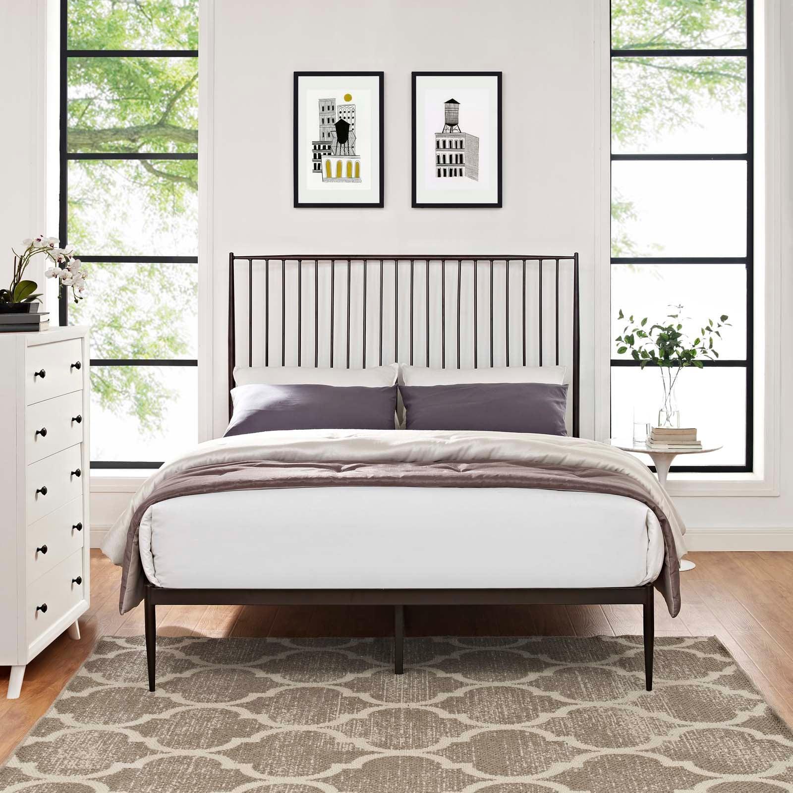 Modway Annika Queen Platform Bed FredCo