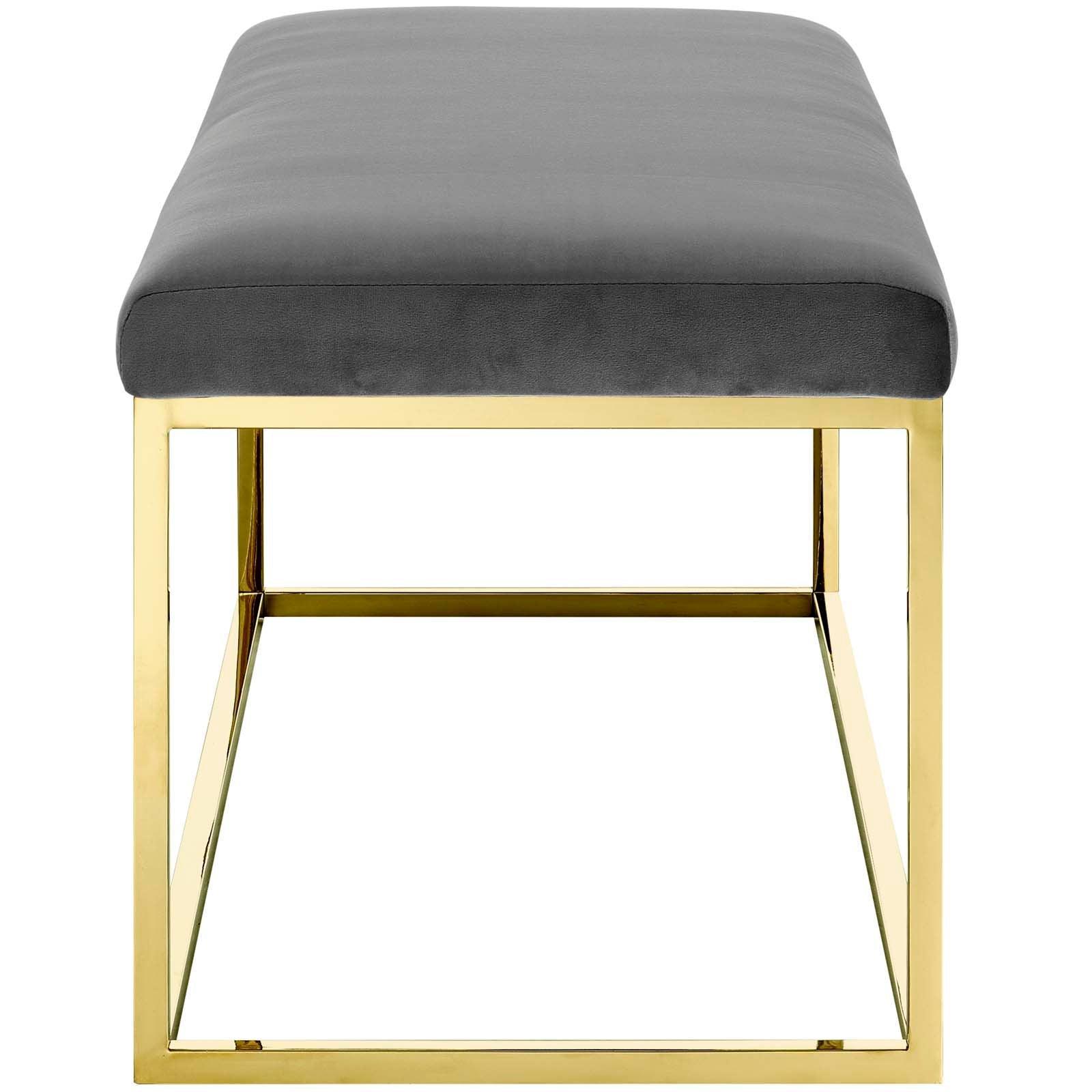 Modway Anticipate Fabric Bench FredCo
