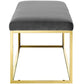 Modway Anticipate Fabric Bench FredCo