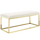 Modway Anticipate Fabric Bench FredCo