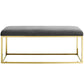 Modway Anticipate Fabric Bench FredCo