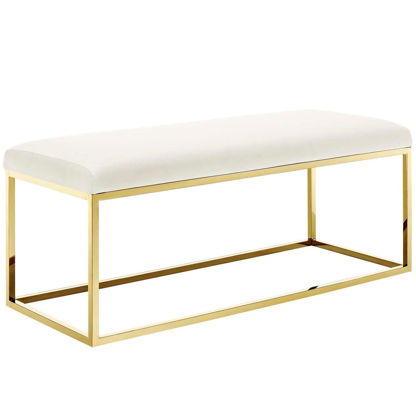 Modway Anticipate Fabric Bench FredCo