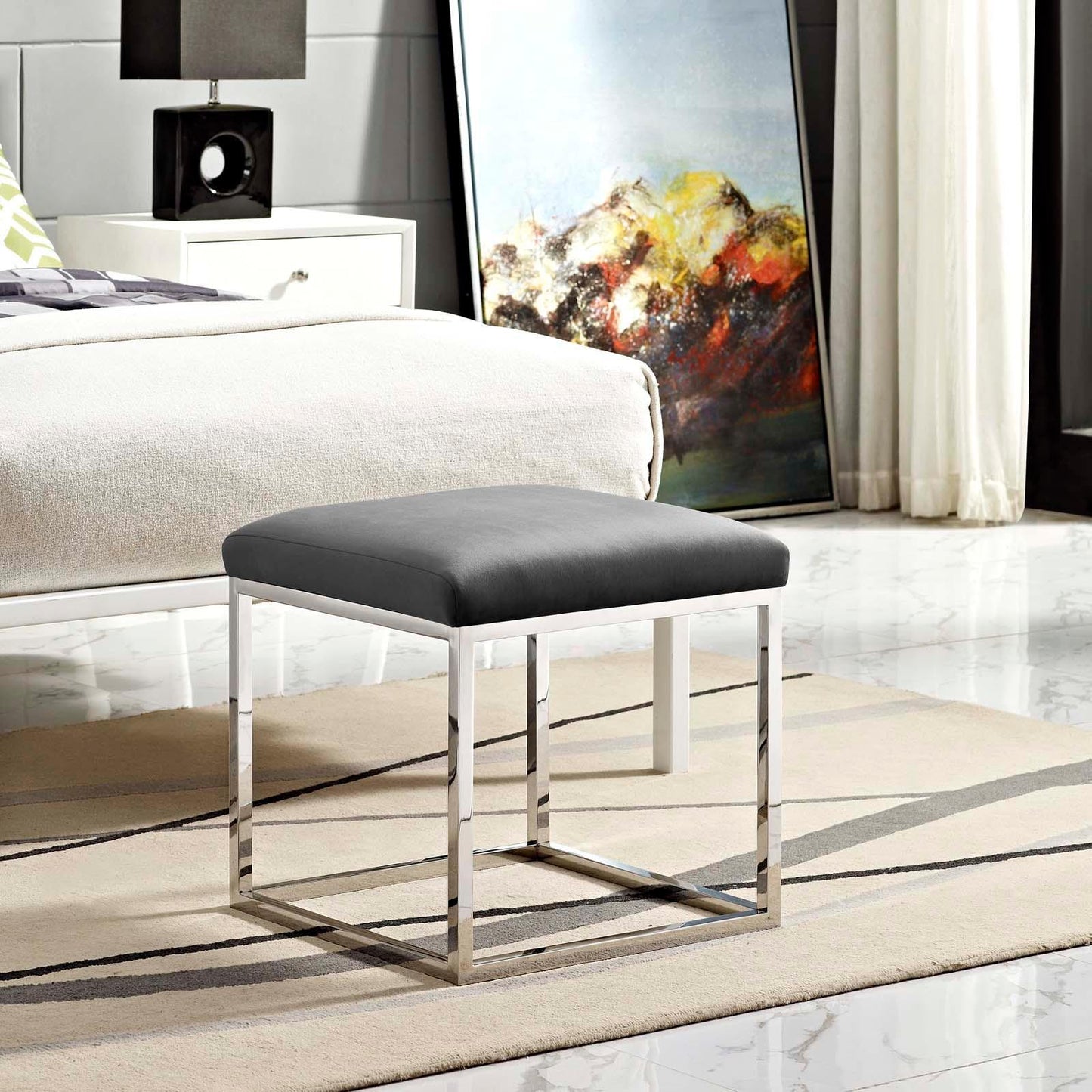 Modway Anticipate Ottoman FredCo