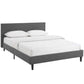 Modway Anya Full Fabric Bed FredCo