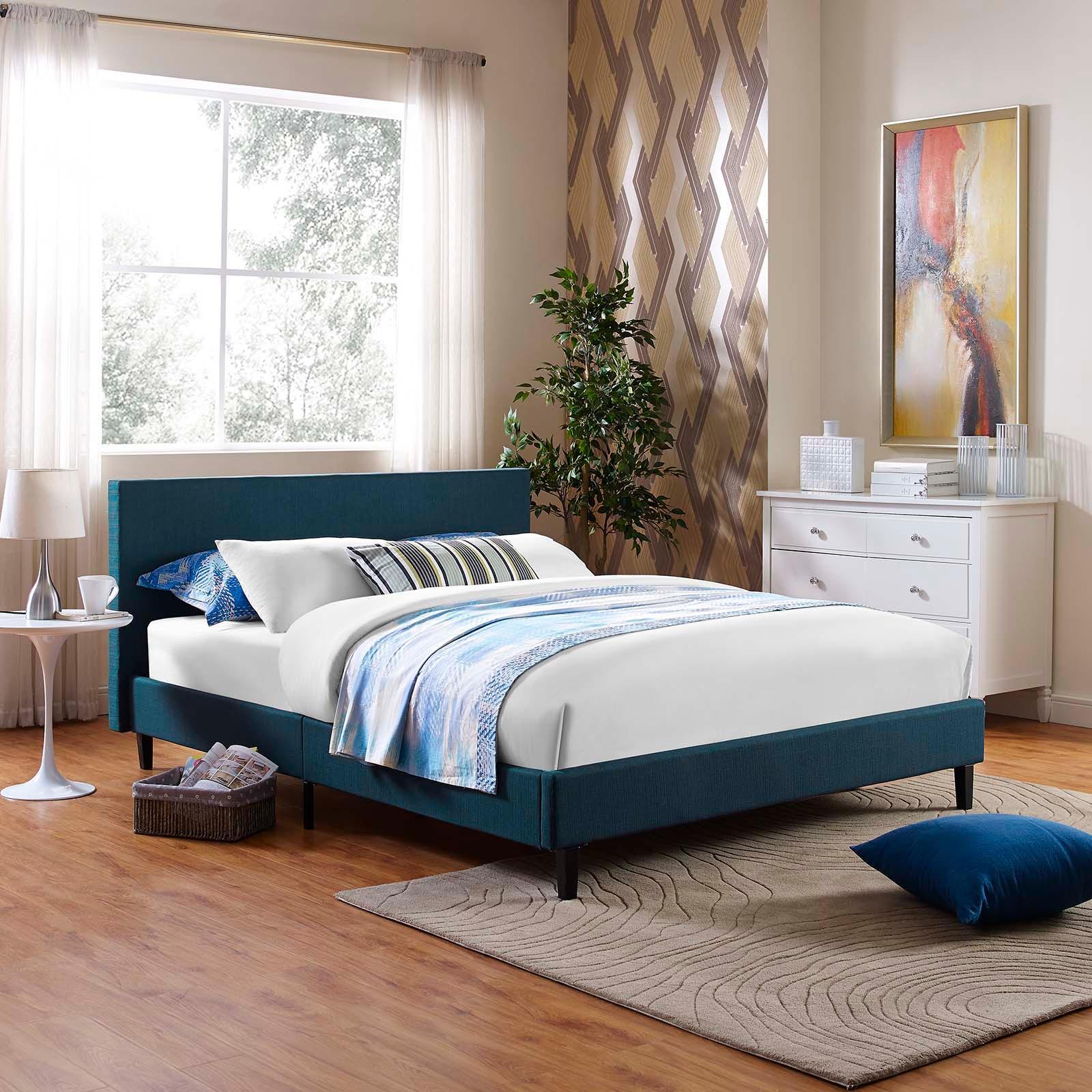 Modway Anya Full Fabric Bed FredCo