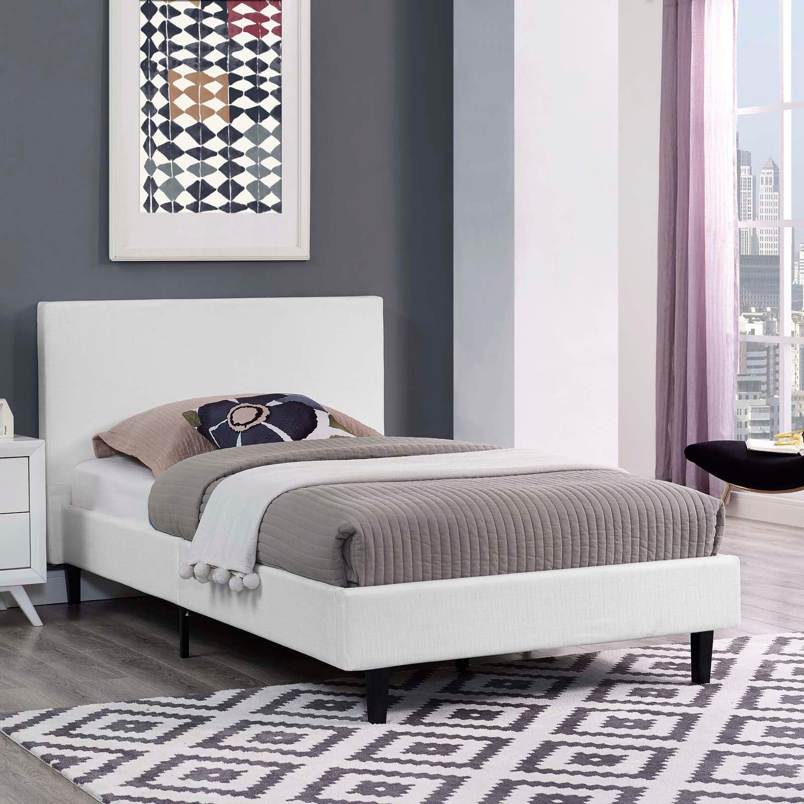 Modway Anya Twin Fabric Bed FredCo