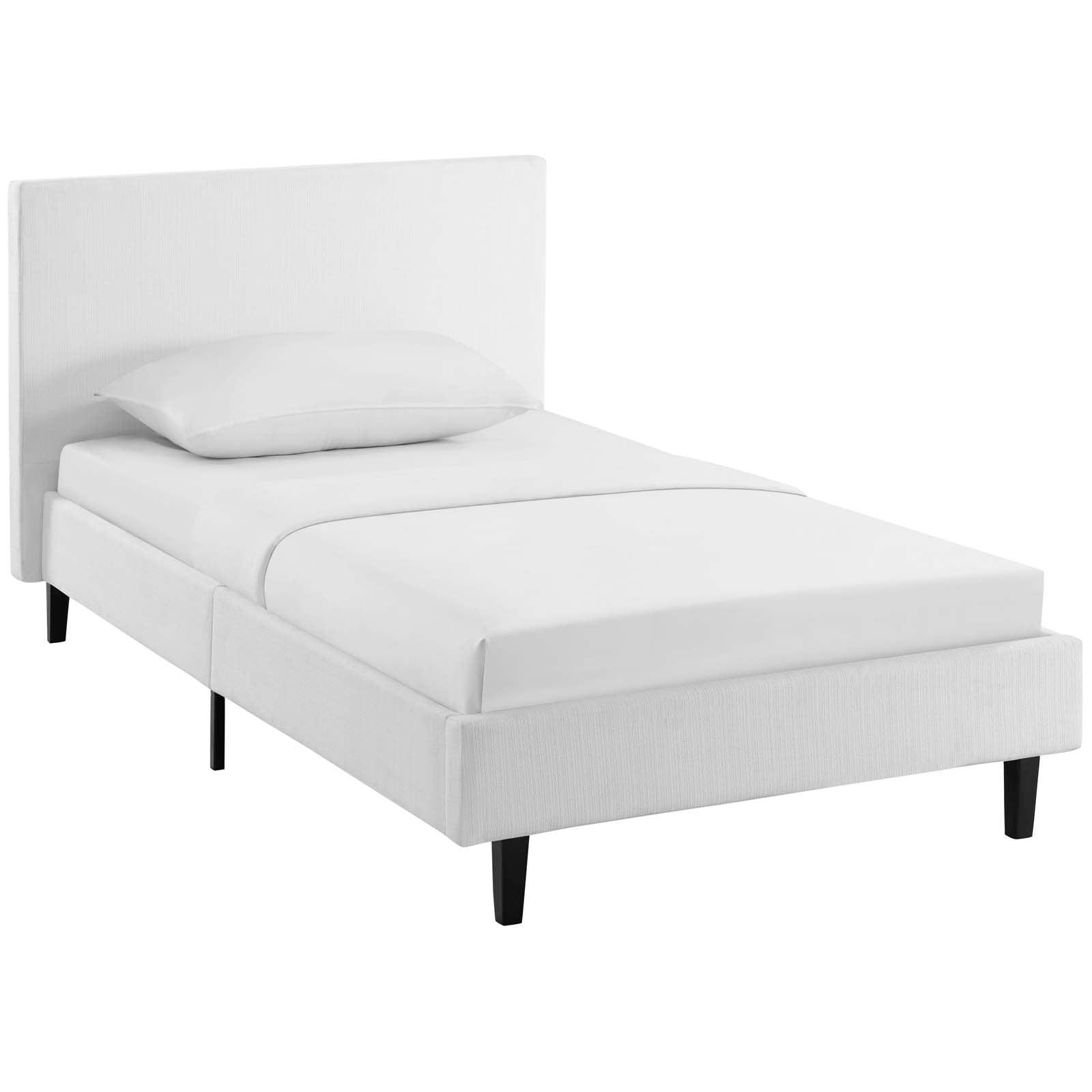 Modway Anya Twin Fabric Bed FredCo