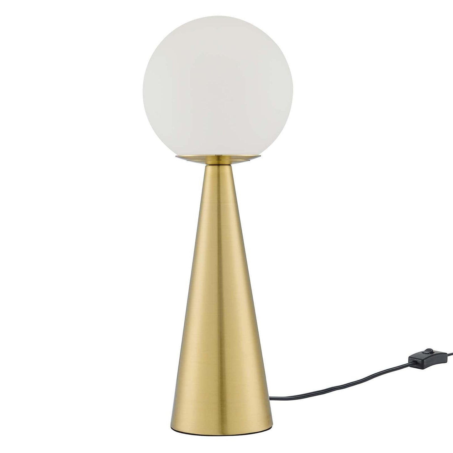 Modway Apex Glass Globe Glass Table Lamp FredCo