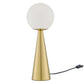Modway Apex Glass Globe Glass Table Lamp FredCo