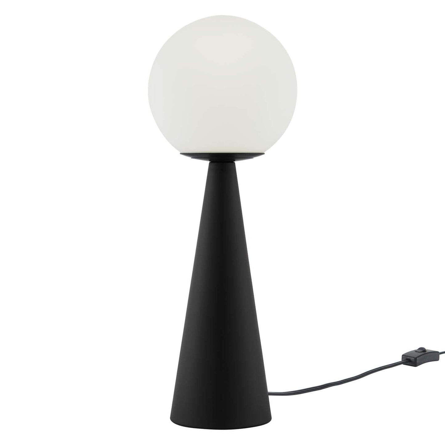 Modway Apex Glass Globe Glass Table Lamp FredCo