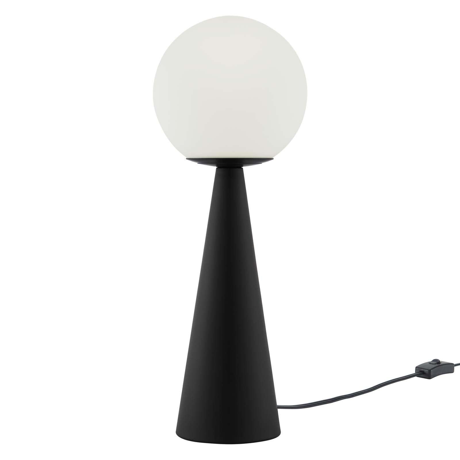 Modway Apex Glass Globe Glass Table Lamp FredCo