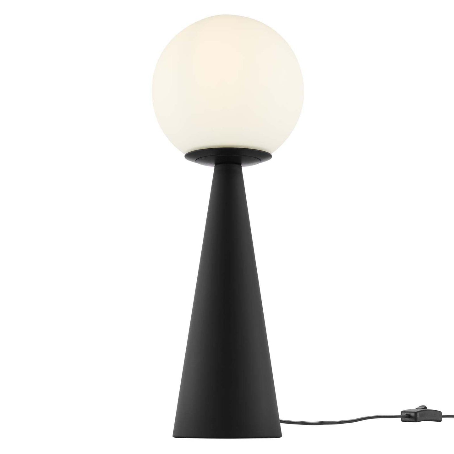 Modway Apex Glass Globe Glass Table Lamp FredCo