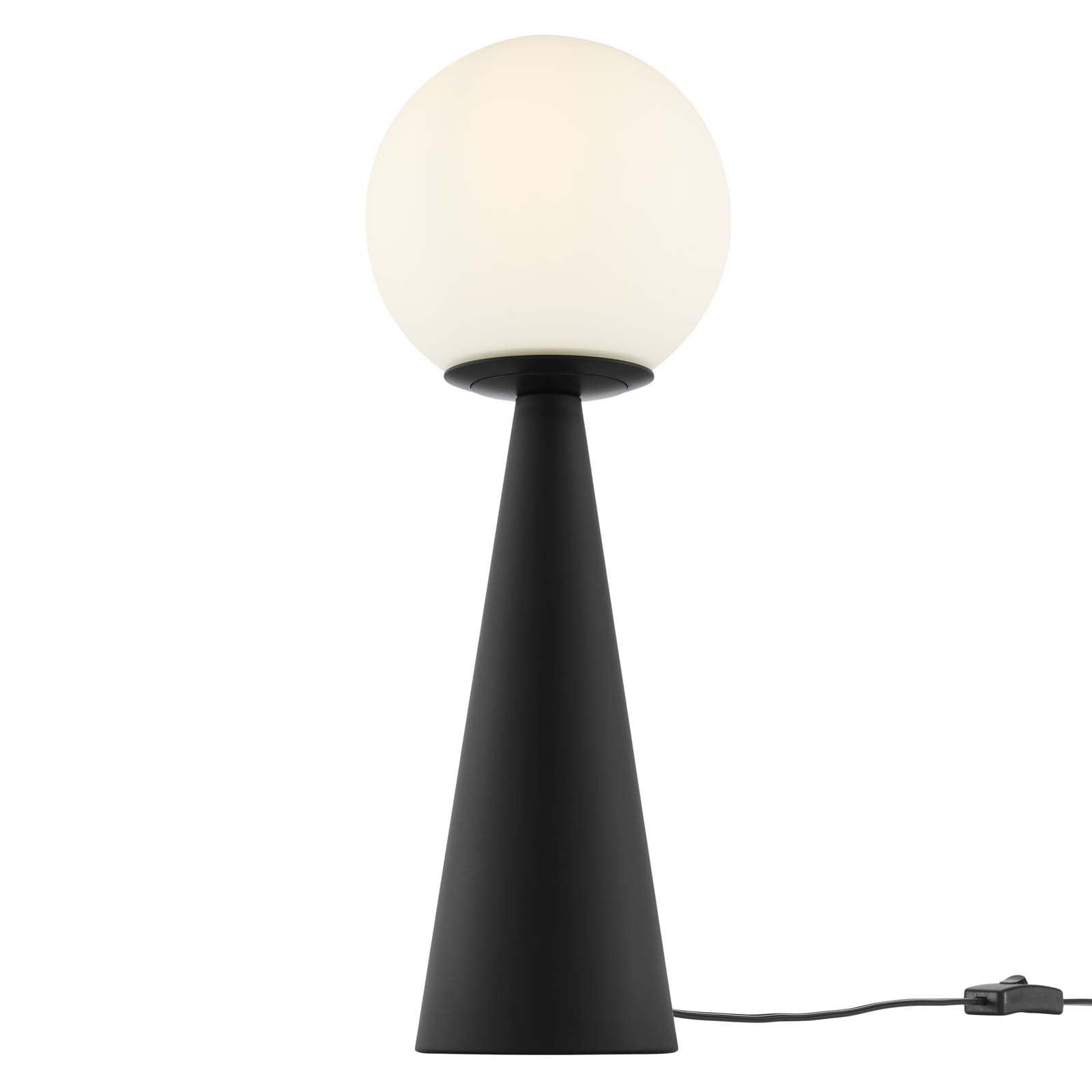 Modway Apex Glass Globe Glass Table Lamp FredCo
