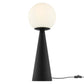 Modway Apex Glass Globe Glass Table Lamp FredCo