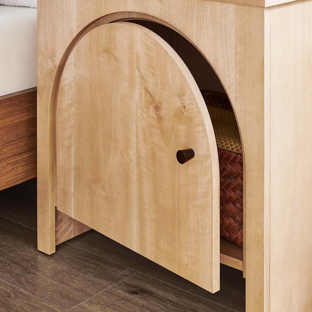 Modway Appia Arched Door Nightstand FredCo