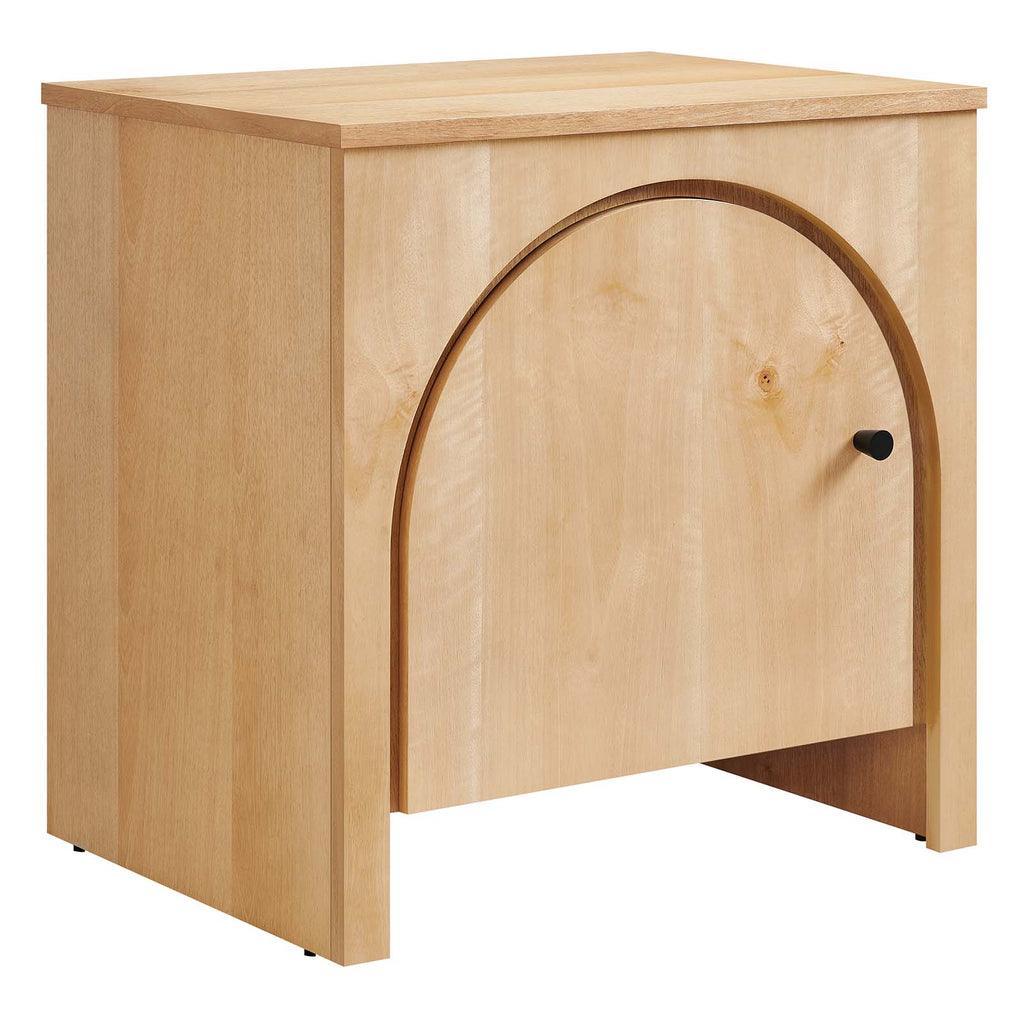 Modway Appia Arched Door Nightstand FredCo