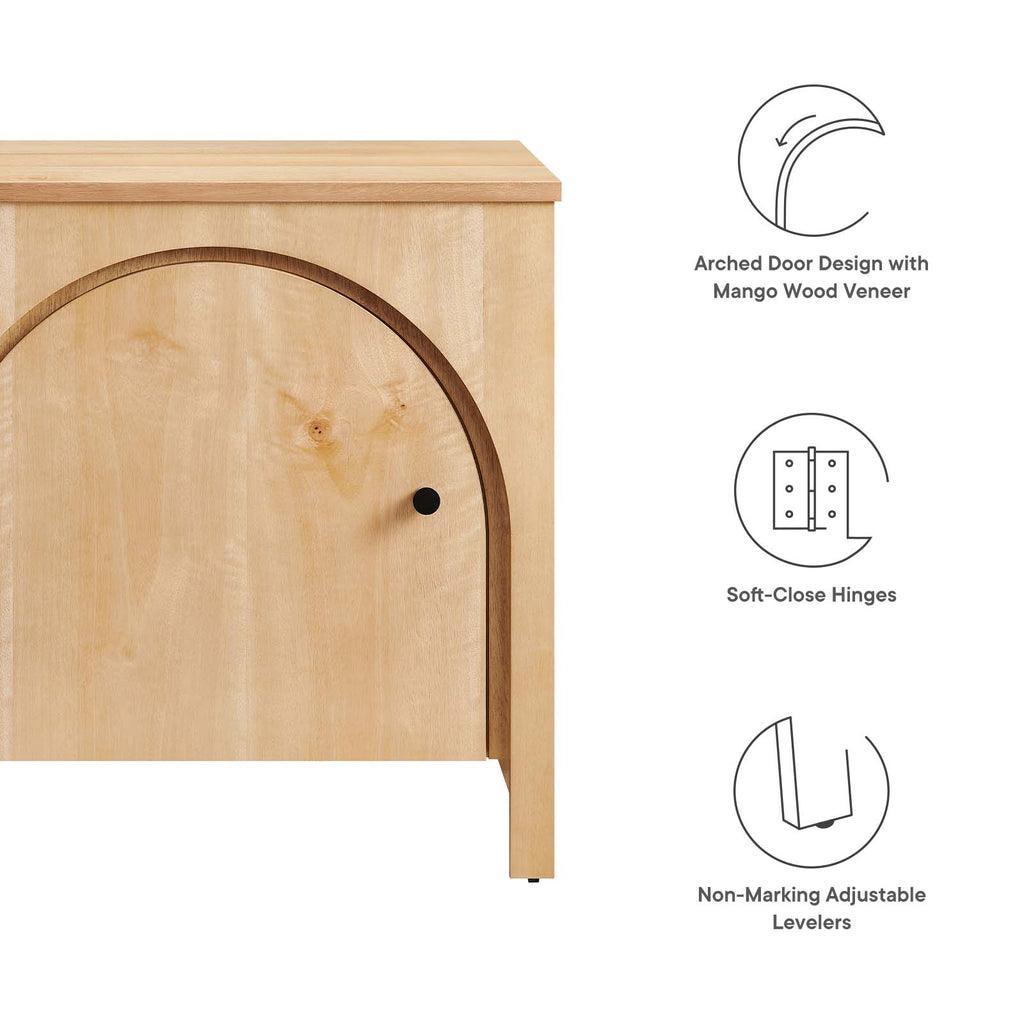 Modway Appia Arched Door Nightstand FredCo