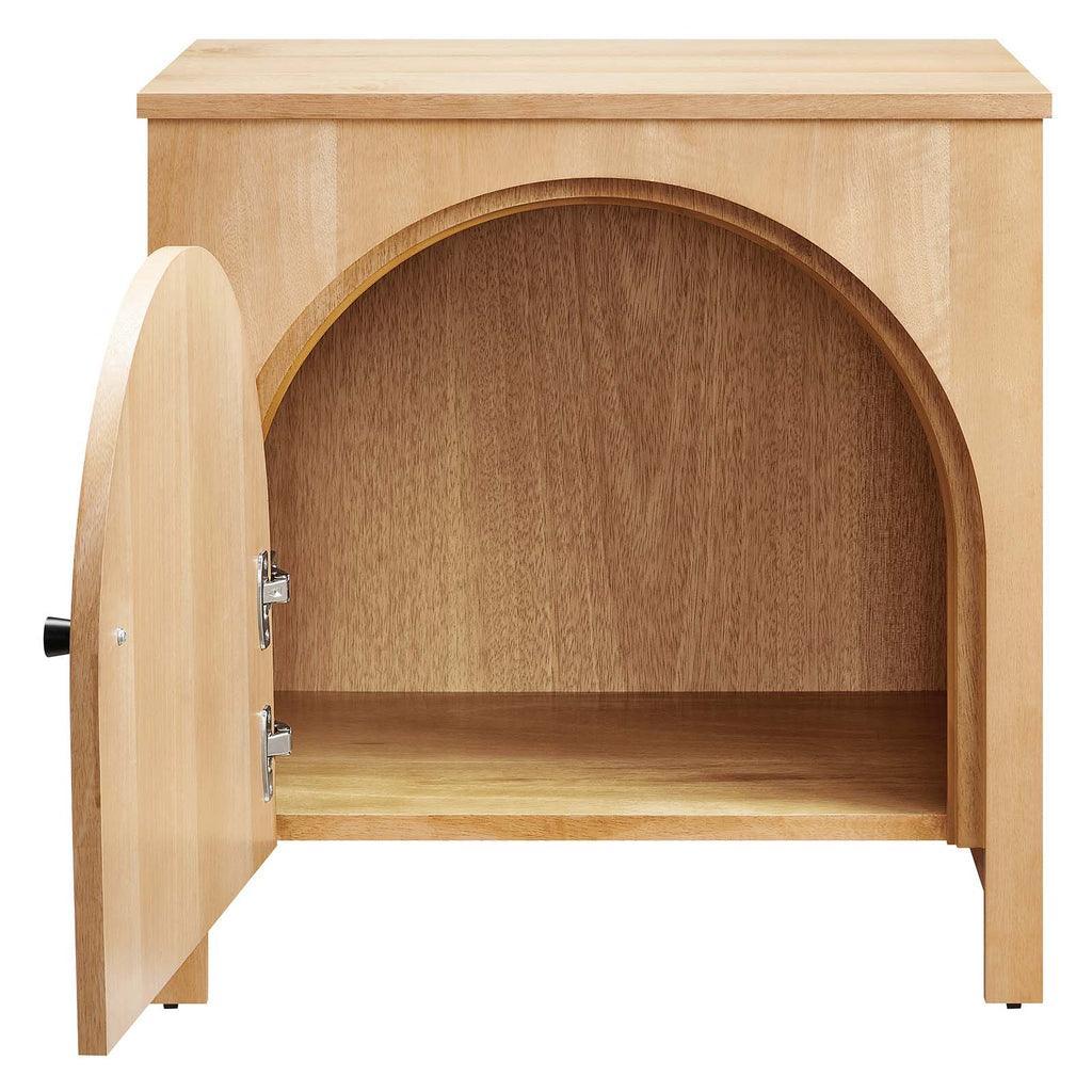 Modway Appia Arched Door Nightstand FredCo