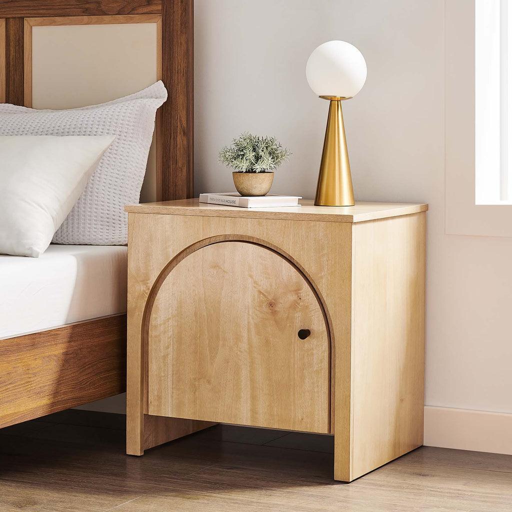 Modway Appia Arched Door Nightstand FredCo