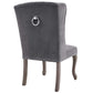 Modway Apprise French Vintage Dining Performance Velvet Side Chair FredCo