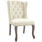 Modway Apprise French Vintage Dining Performance Velvet Side Chair FredCo
