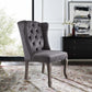 Modway Apprise French Vintage Dining Performance Velvet Side Chair FredCo
