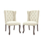 Modway Apprise Side Chair Performance Velvet Set of 2 FredCo
