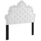 Modway Arabella Button-Tufted Performance Velvet Full/Queen Headboard FredCo