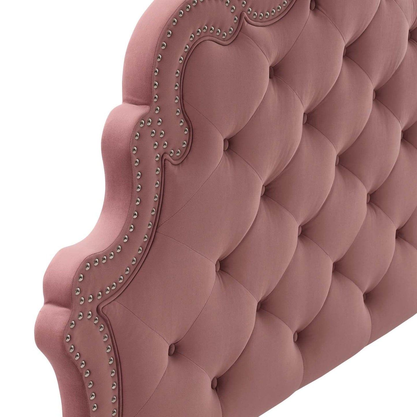 Modway Arabella Button-Tufted Performance Velvet Full/Queen Headboard FredCo