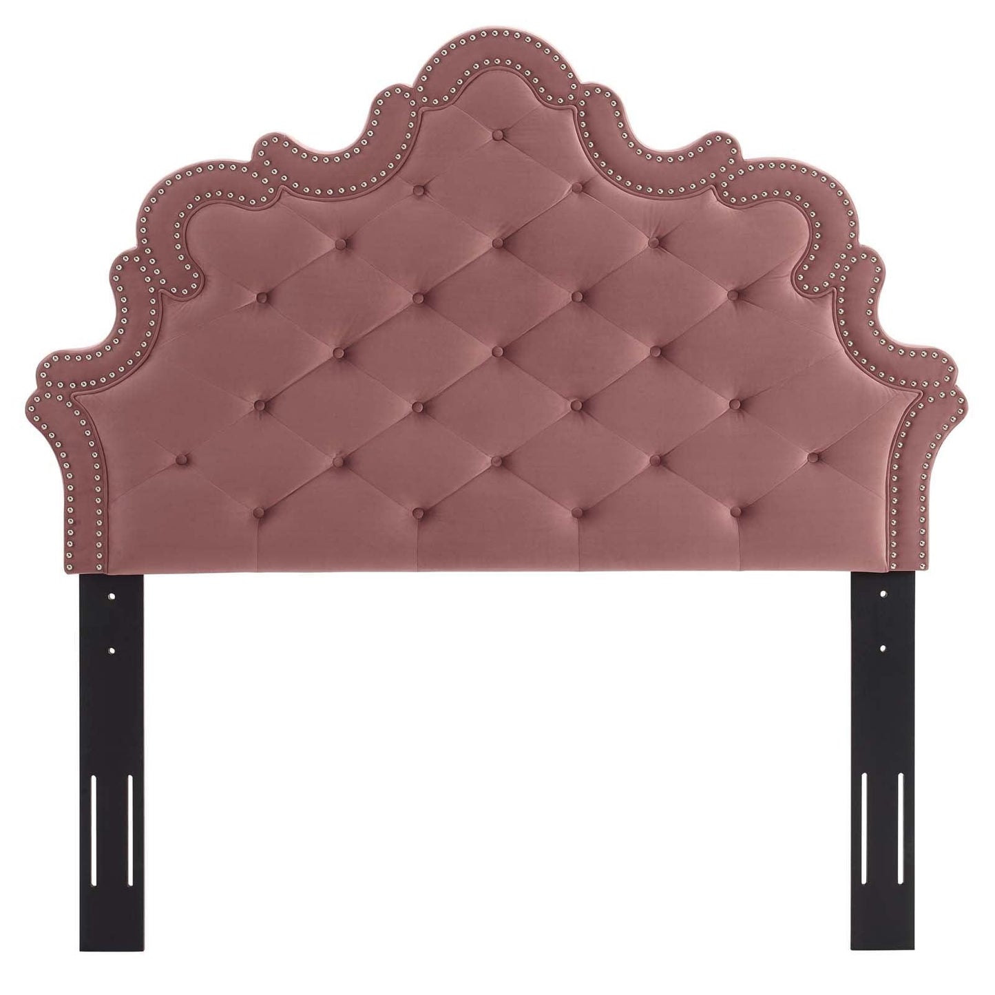 Modway Arabella Button-Tufted Performance Velvet Full/Queen Headboard FredCo