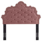 Modway Arabella Button-Tufted Performance Velvet Full/Queen Headboard FredCo