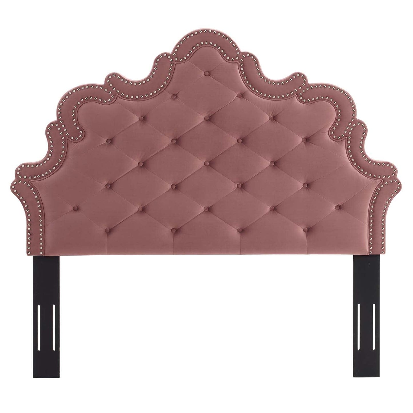 Modway Arabella Button-Tufted Performance Velvet Full/Queen Headboard FredCo