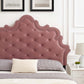 Modway Arabella Button-Tufted Performance Velvet Full/Queen Headboard FredCo
