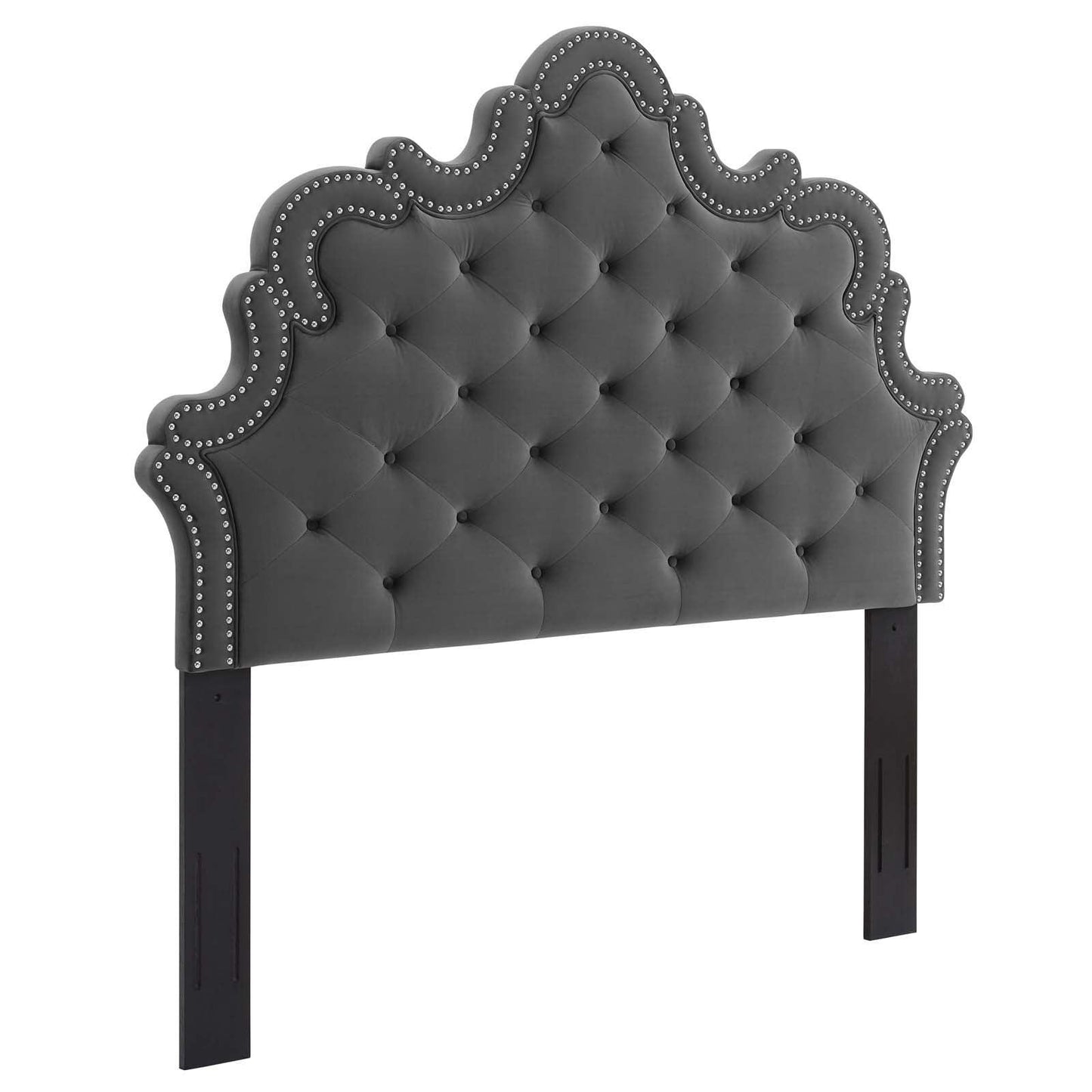 Modway Arabella Button-Tufted Performance Velvet Twin Headboard FredCo