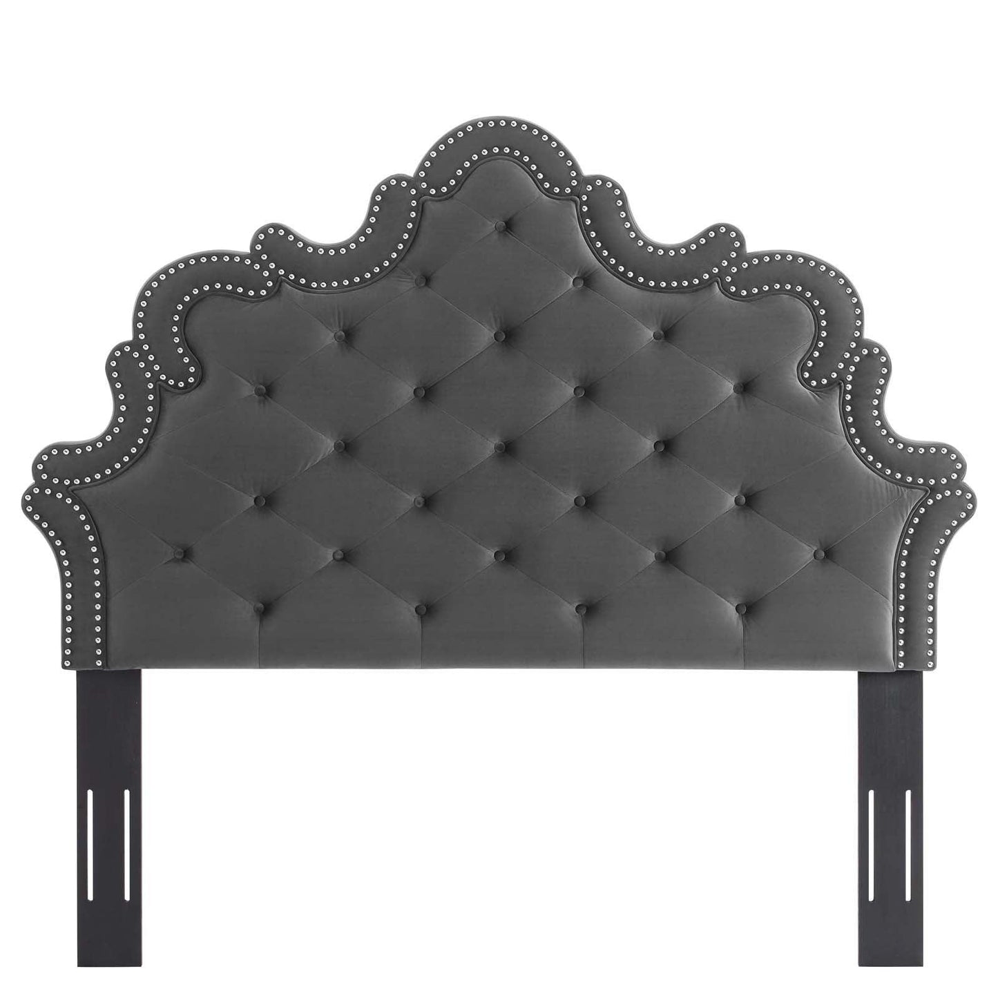 Modway Arabella Button-Tufted Performance Velvet Twin Headboard FredCo