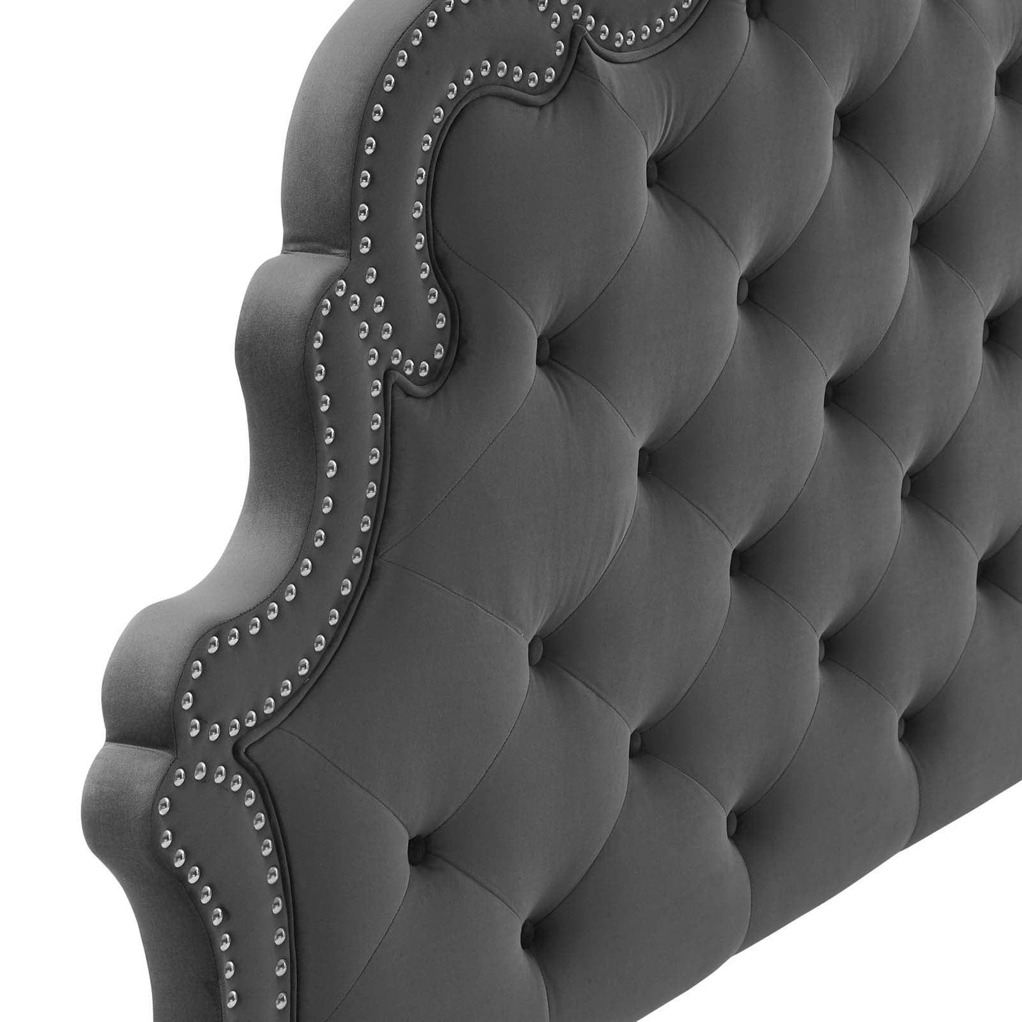 Modway Arabella Button-Tufted Performance Velvet Twin Headboard FredCo