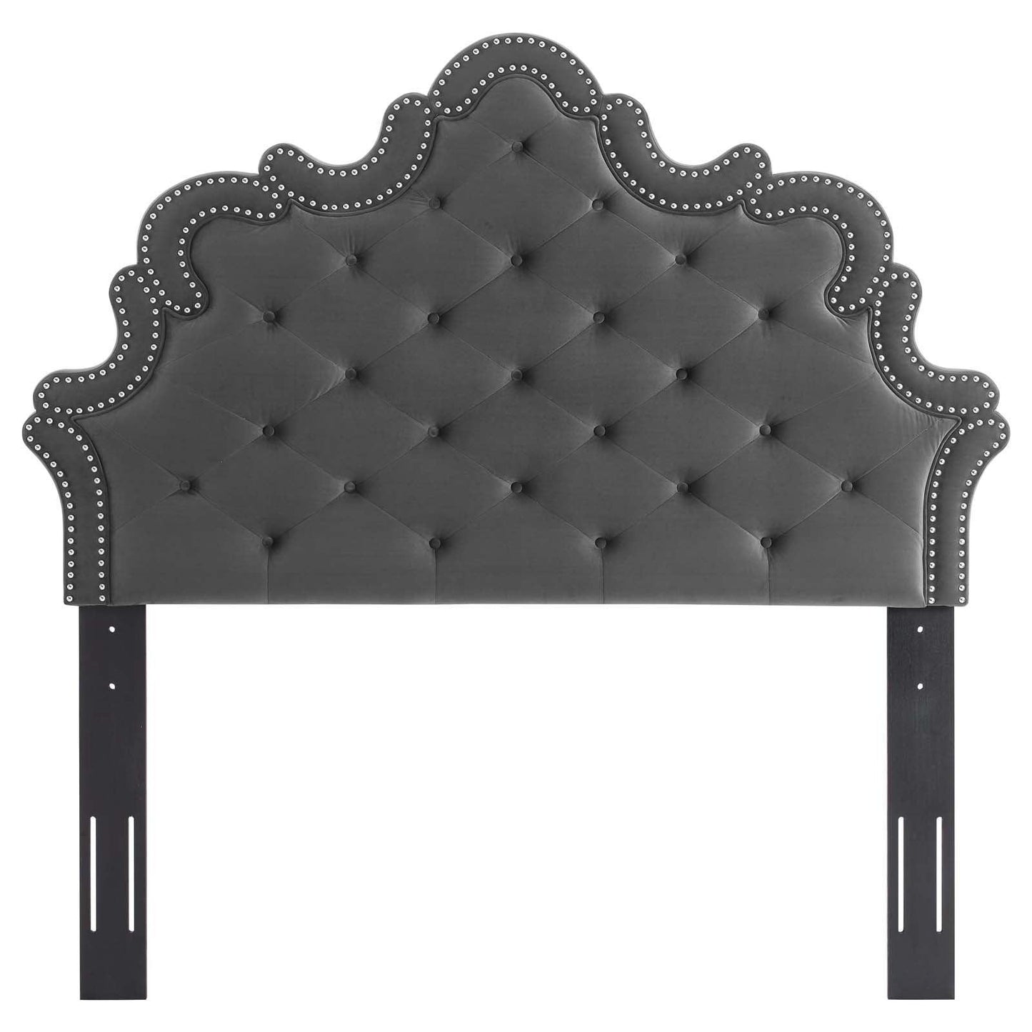 Modway Arabella Button-Tufted Performance Velvet Twin Headboard FredCo