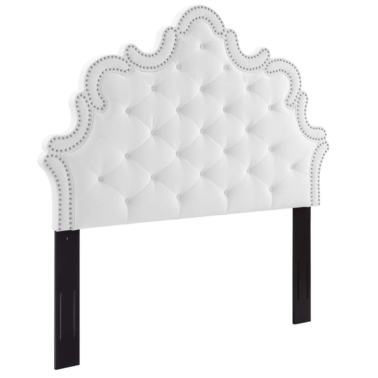 Modway Arabella Button-Tufted Performance Velvet Twin Headboard FredCo