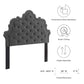 Modway Arabella Button-Tufted Performance Velvet Twin Headboard FredCo