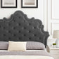Modway Arabella Button-Tufted Performance Velvet Twin Headboard FredCo
