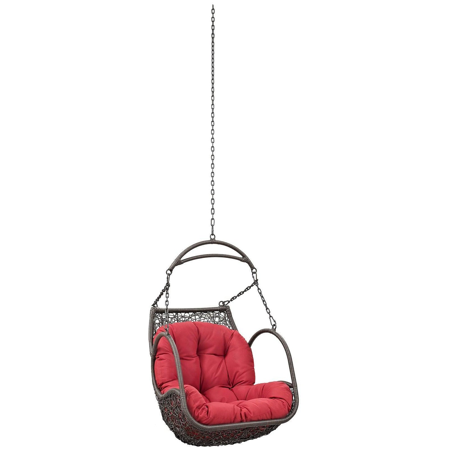 Modway Arbor Outdoor Patio Swing Chair Without Stand FredCo