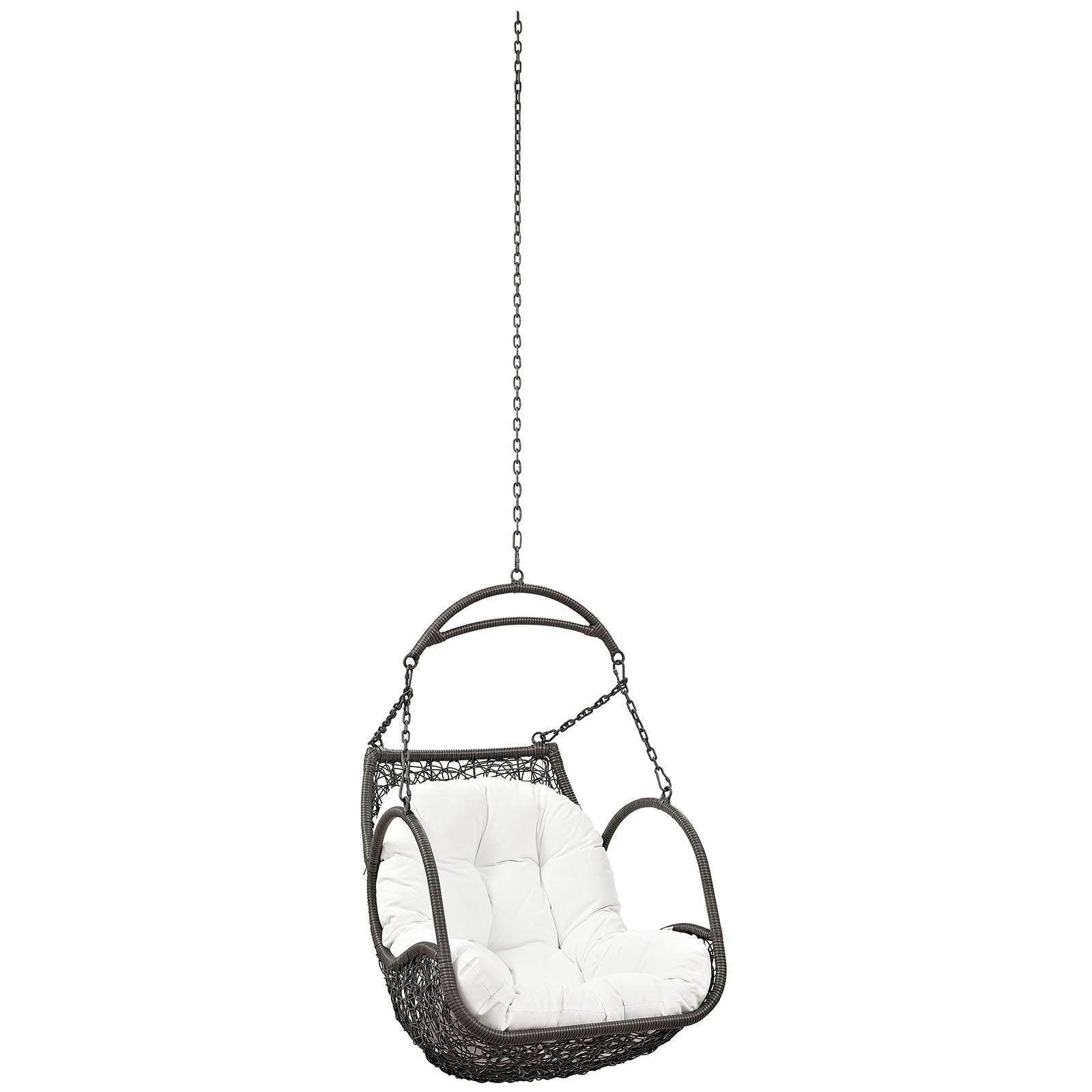Modway Arbor Outdoor Patio Swing Chair Without Stand FredCo