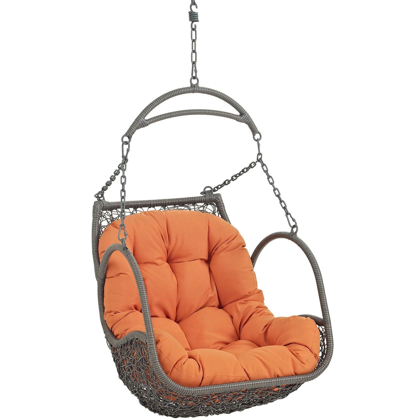 Modway Arbor Outdoor Patio Swing Chair Without Stand FredCo