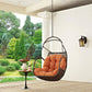 Modway Arbor Outdoor Patio Swing Chair Without Stand FredCo