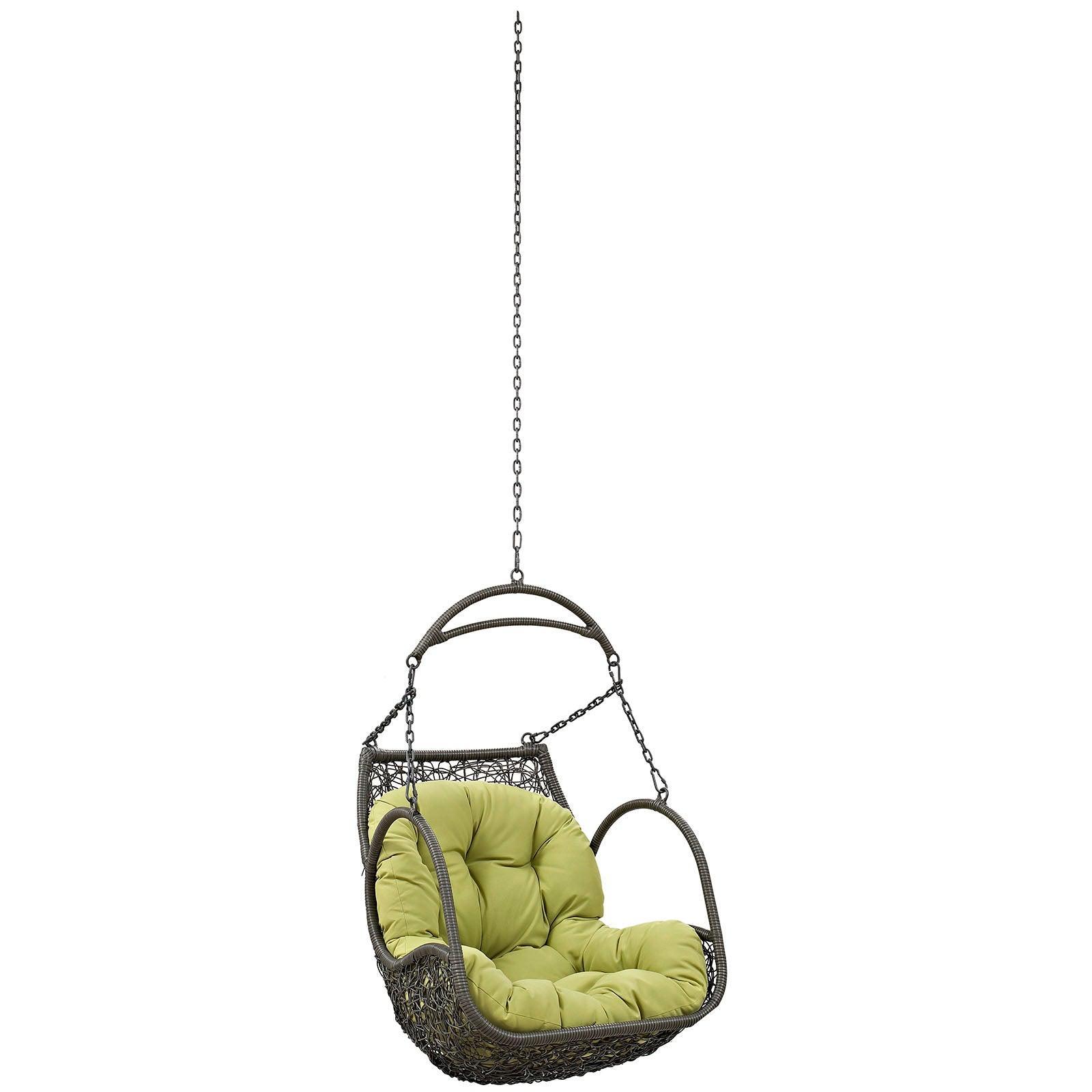 Modway Arbor Outdoor Patio Swing Chair Without Stand FredCo