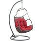 Modway Arbor Outdoor Patio Wood Swing Chair FredCo