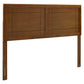 Modway Archie King Wood Headboard FredCo