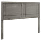 Modway Archie King Wood Headboard FredCo